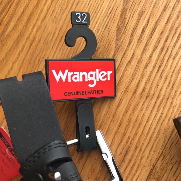 Wrangler Black belt - Picture 2 of 3